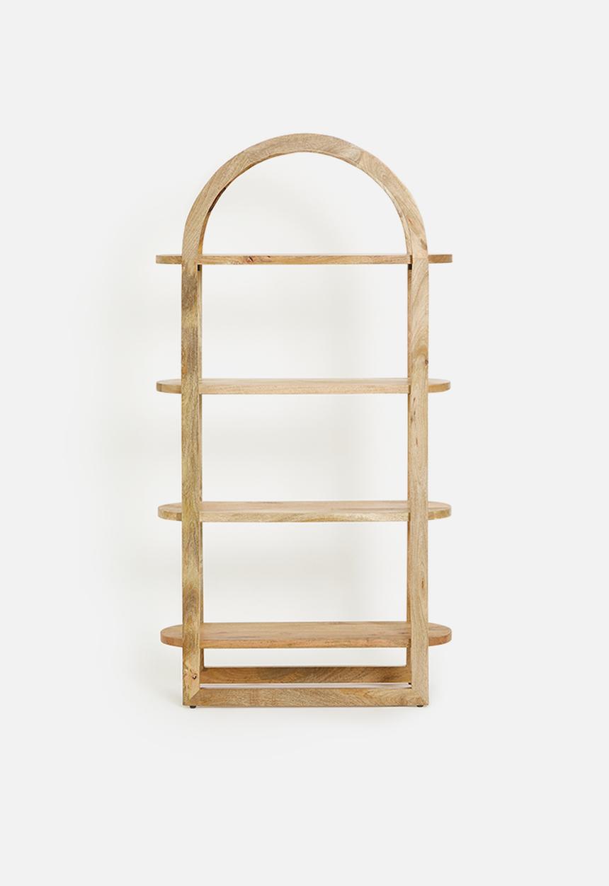 Sixth Floor - Chandler free standing shelves - natural