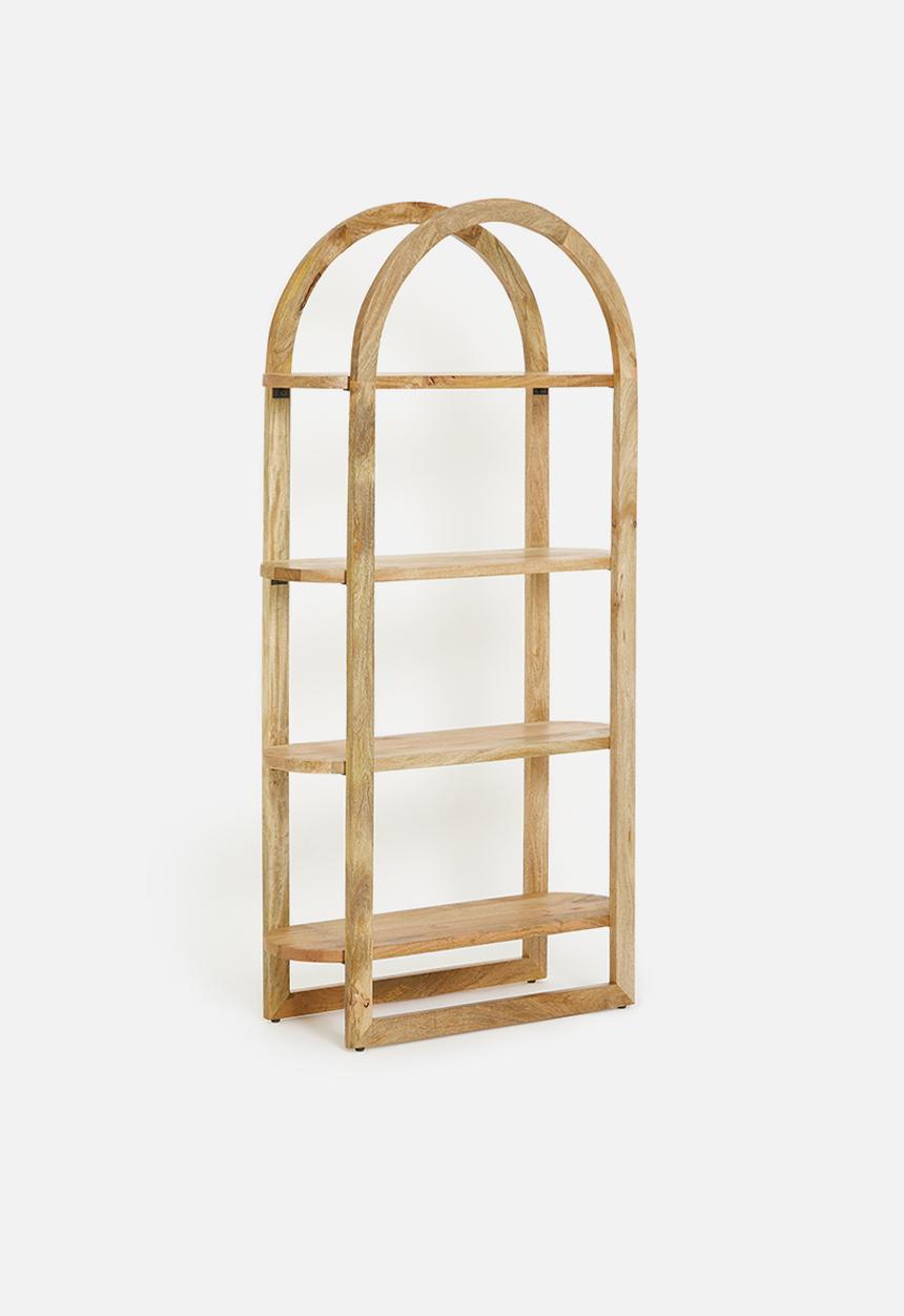 Sixth Floor - Chandler free standing shelves - natural