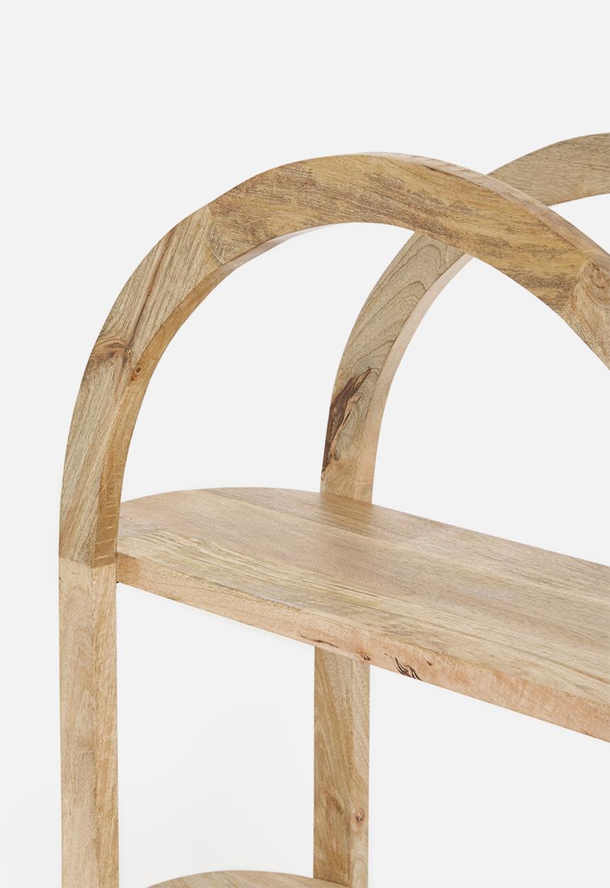 Sixth Floor - Chandler free standing shelves - natural