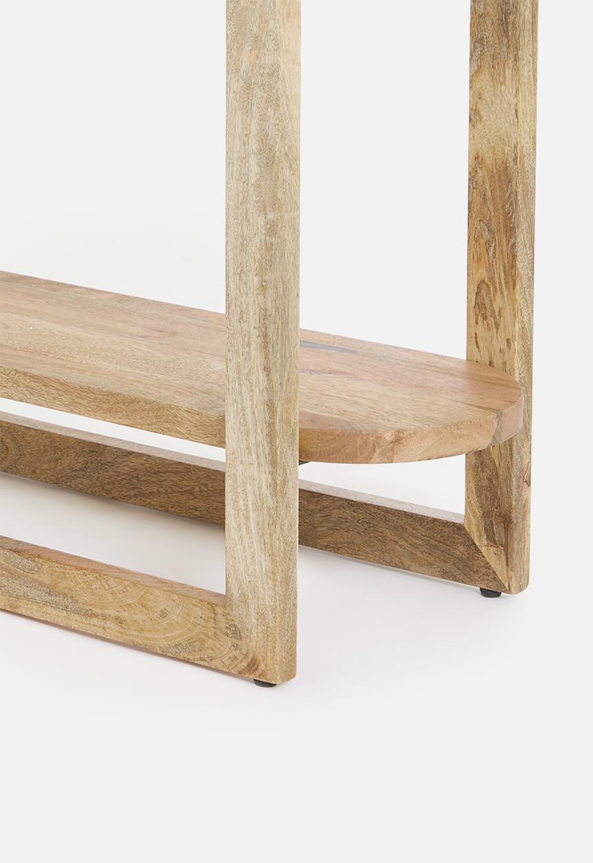 Sixth Floor - Chandler free standing shelves - natural