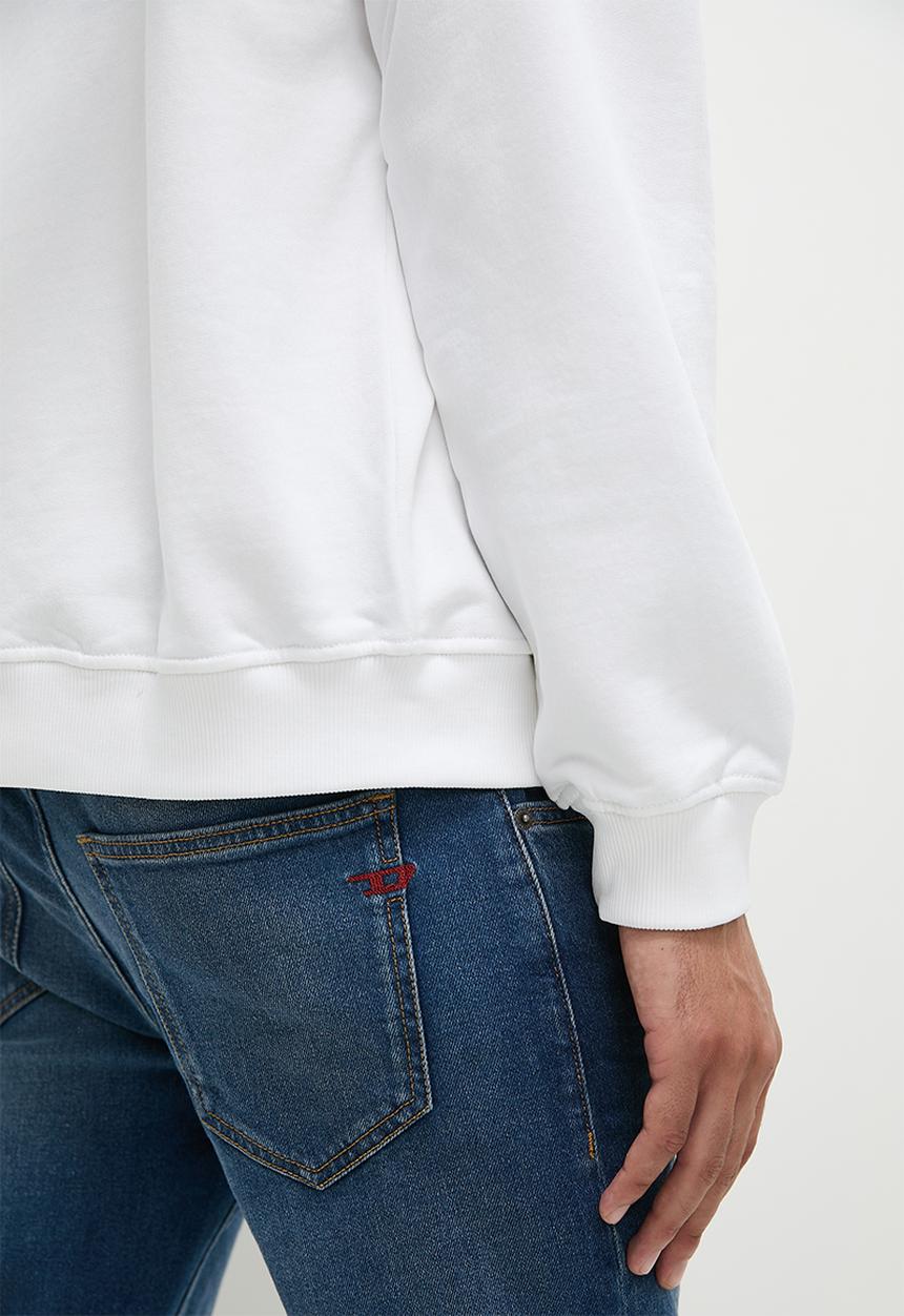 Diesel  - S-nlabel-l1 - white