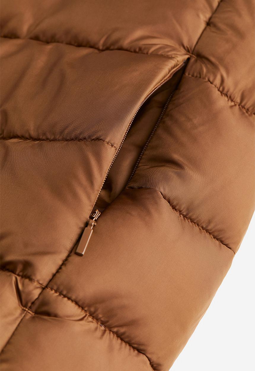H&M - Padded lightweight gilet - Brown