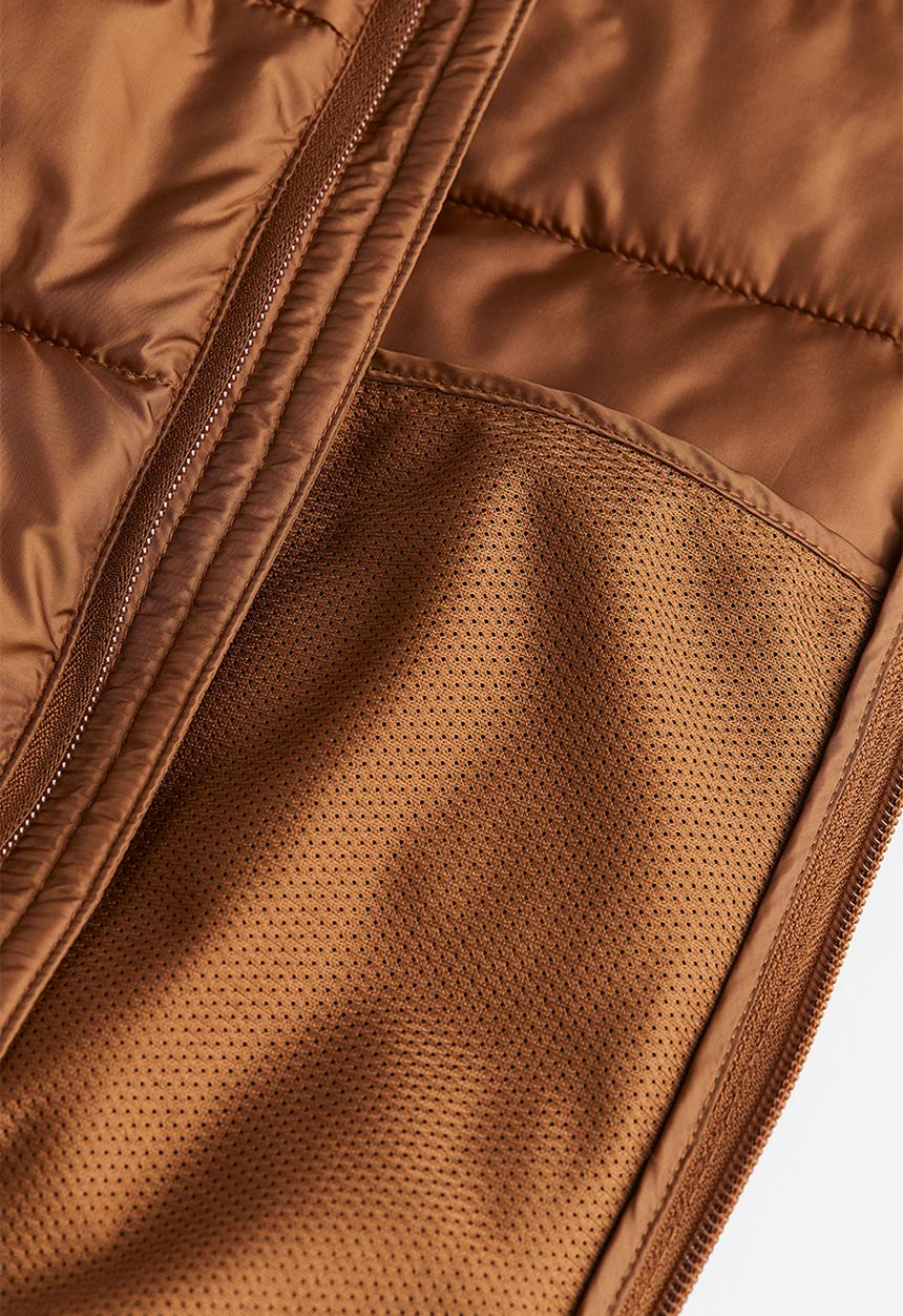 H&M - Padded lightweight gilet - Brown