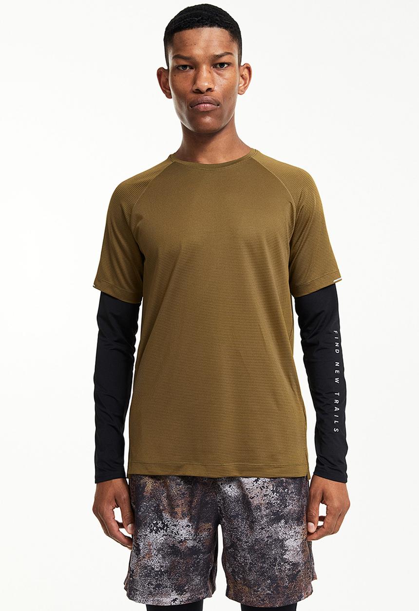 H&M - Drymove™ running top - Green