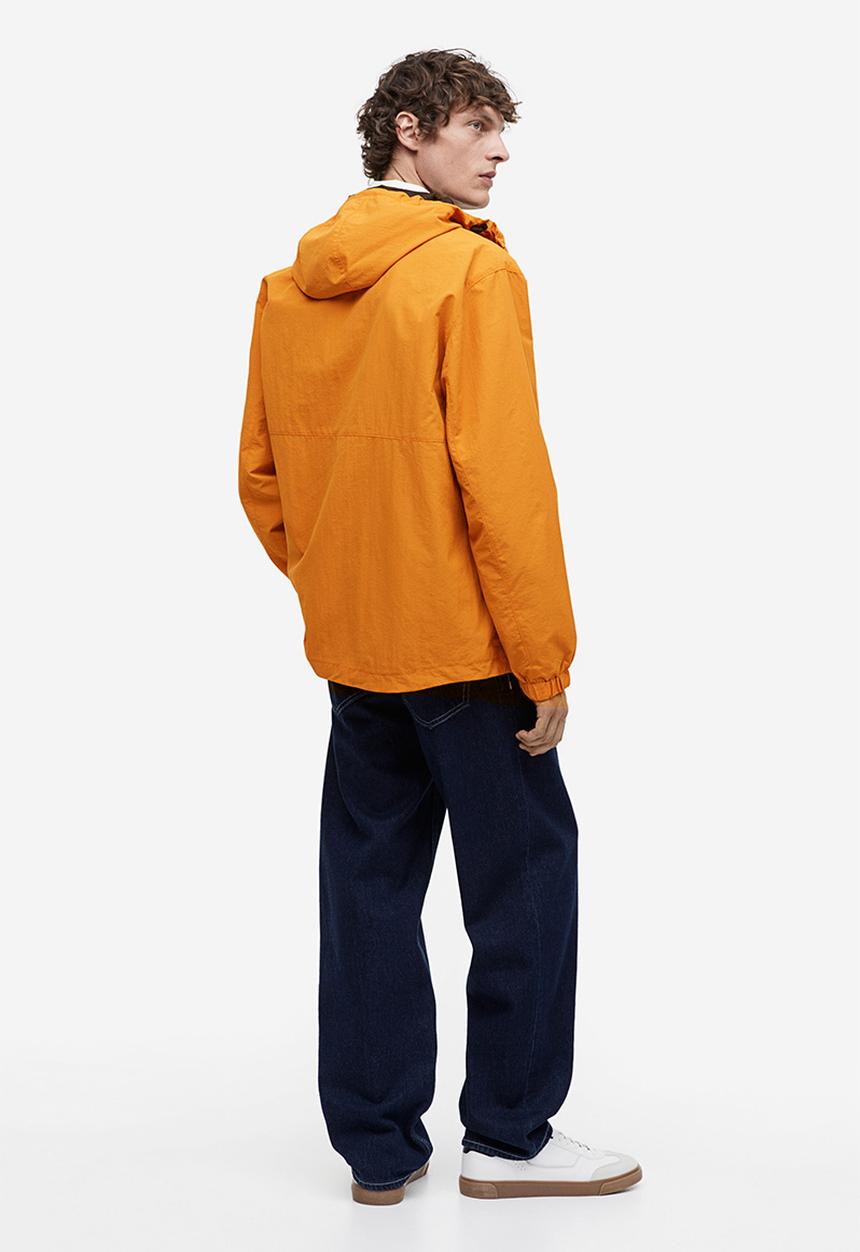 H&M - Regular fit windbreaker - orange
