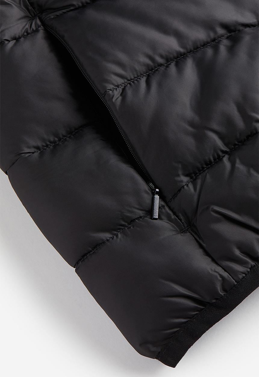 H&M - Lightweight puffer jacket - black