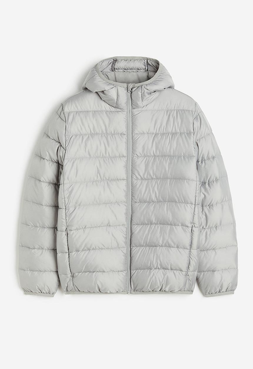 H&M - Lightweight puffer jacket - Grey