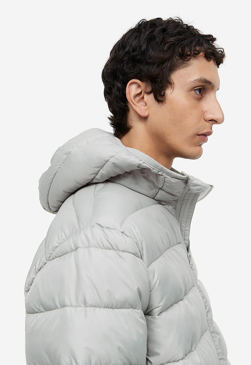 H&M - Lightweight puffer jacket - Grey
