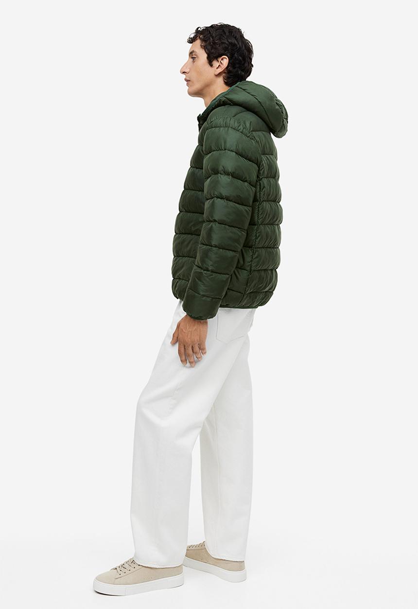 H&M - Lightweight puffer jacket - Green