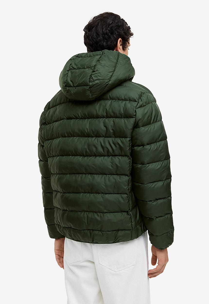 H&M - Lightweight puffer jacket - Green