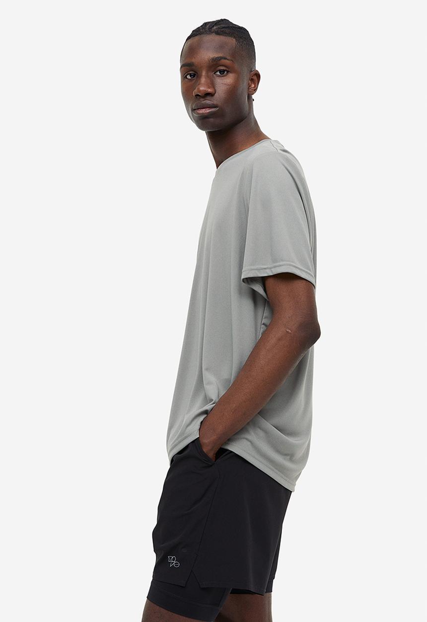 H&M - Drymove™ sports top - grey