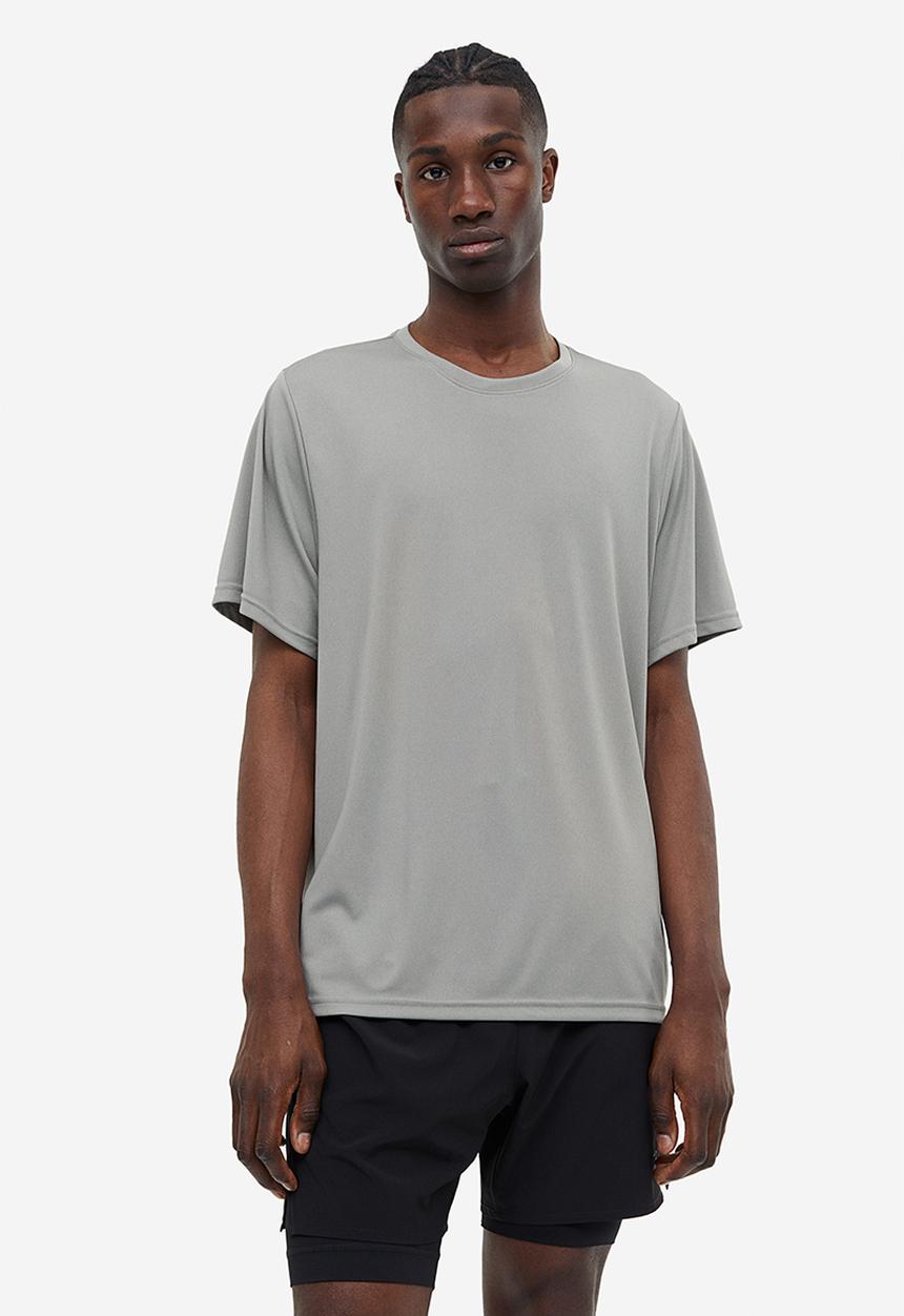 H&M - Drymove™ sports top - grey