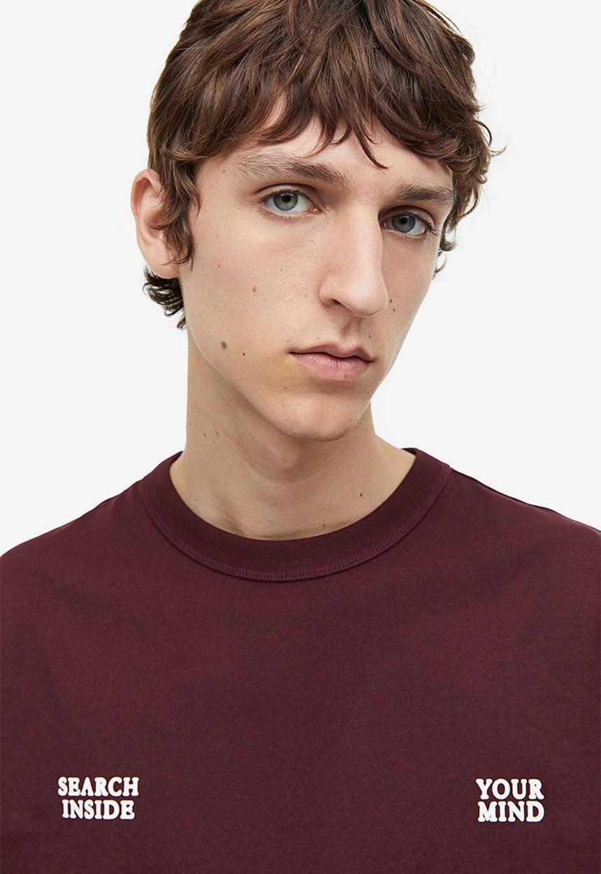 H&M - Coolmax® loose fit T-shirt - red