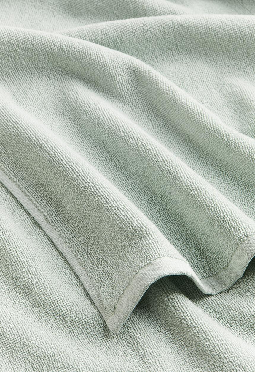 H&M - Terry bath sheet - Green