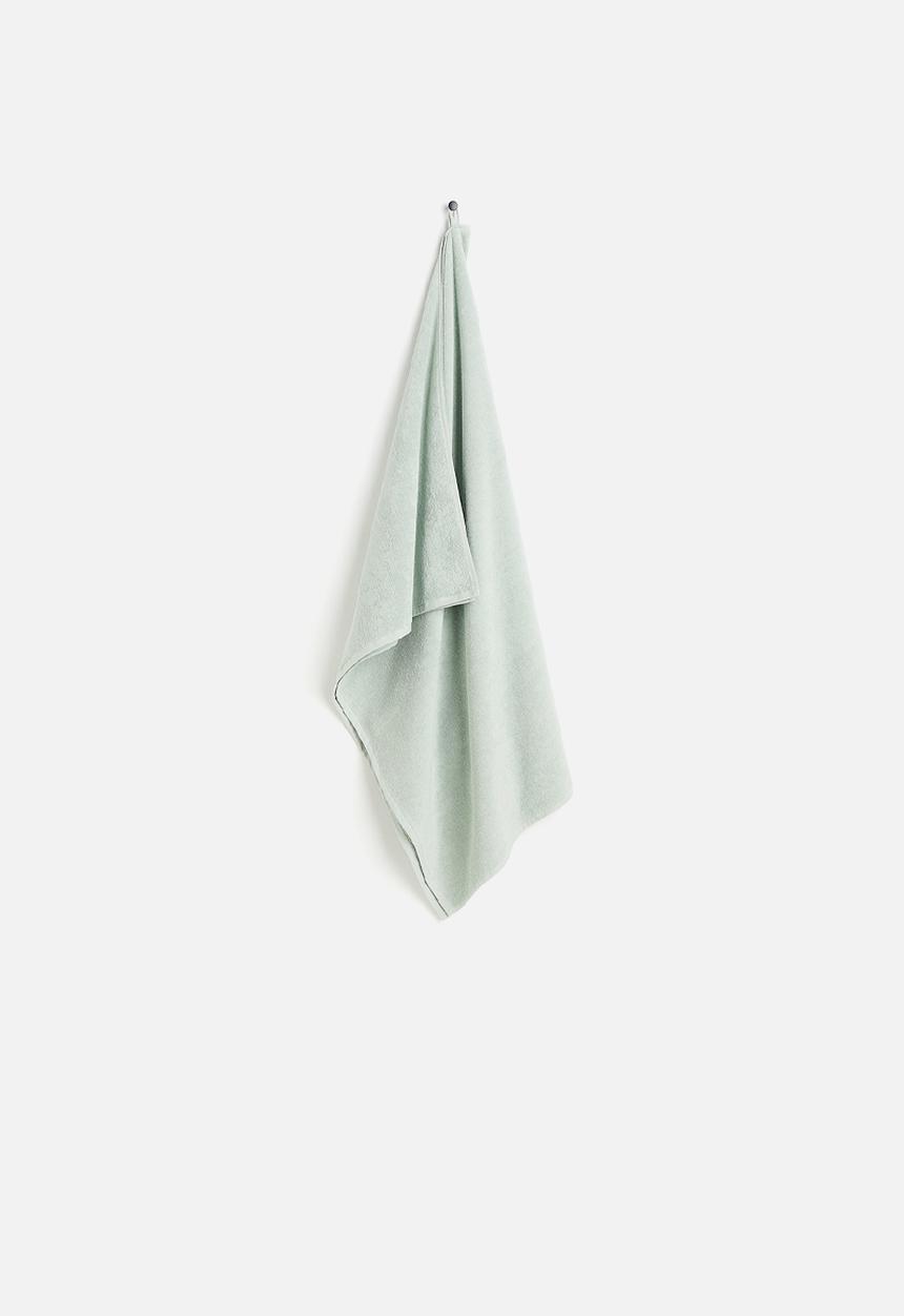 H&M - Terry bath sheet - Green