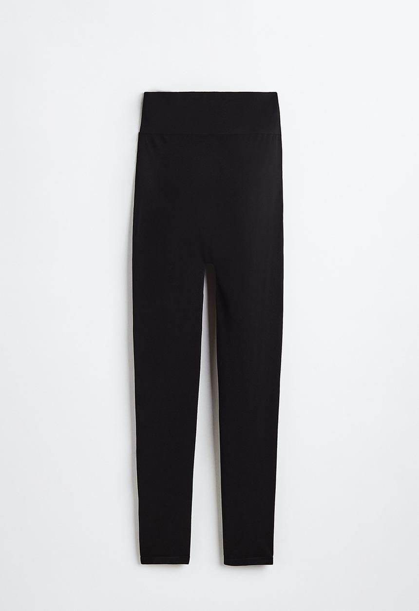 H&M - Mama seamless leggings - black