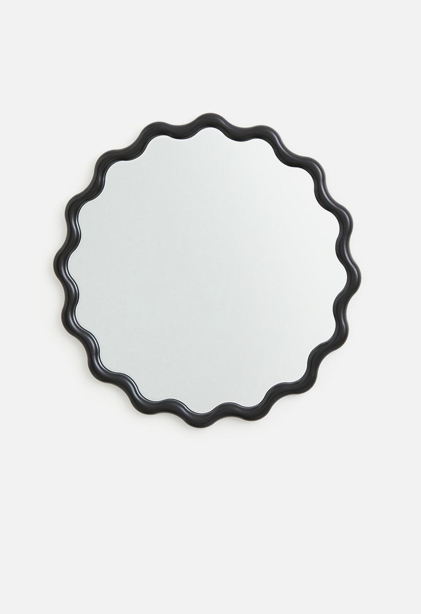 H&M - Wavy mirror - Black