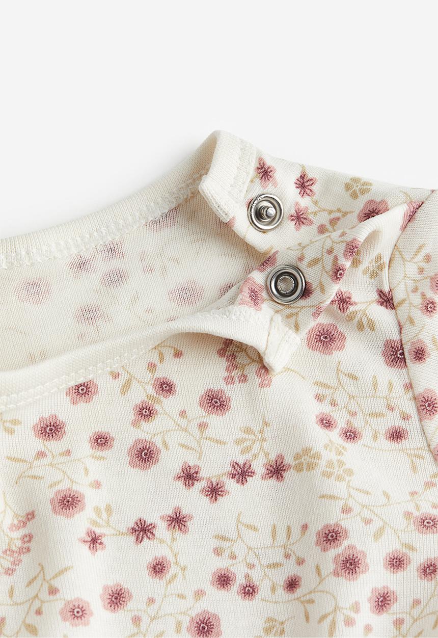 H&M - Long-sleeved bodysuit - multi