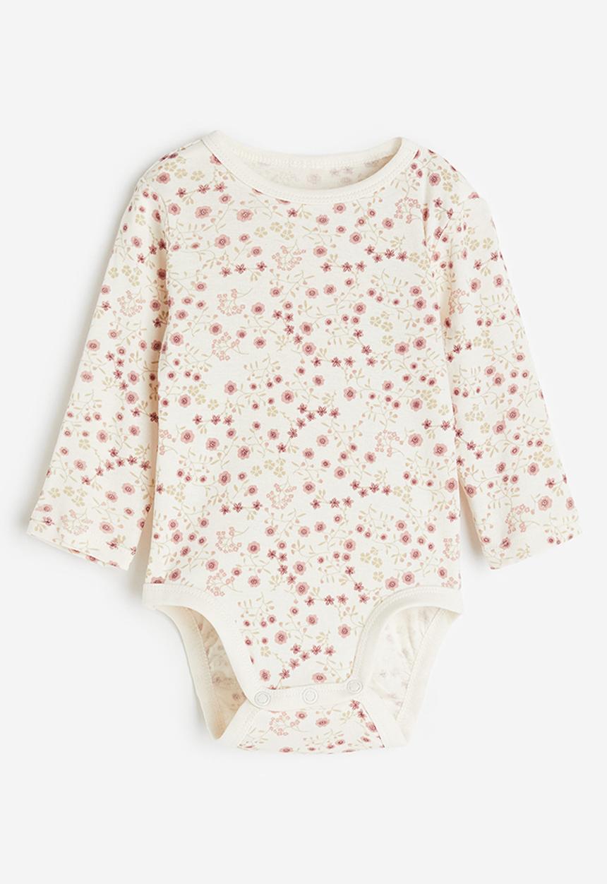 H&M - Long-sleeved bodysuit - multi