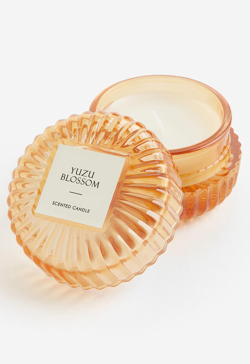 H&M - Scented candle - orange