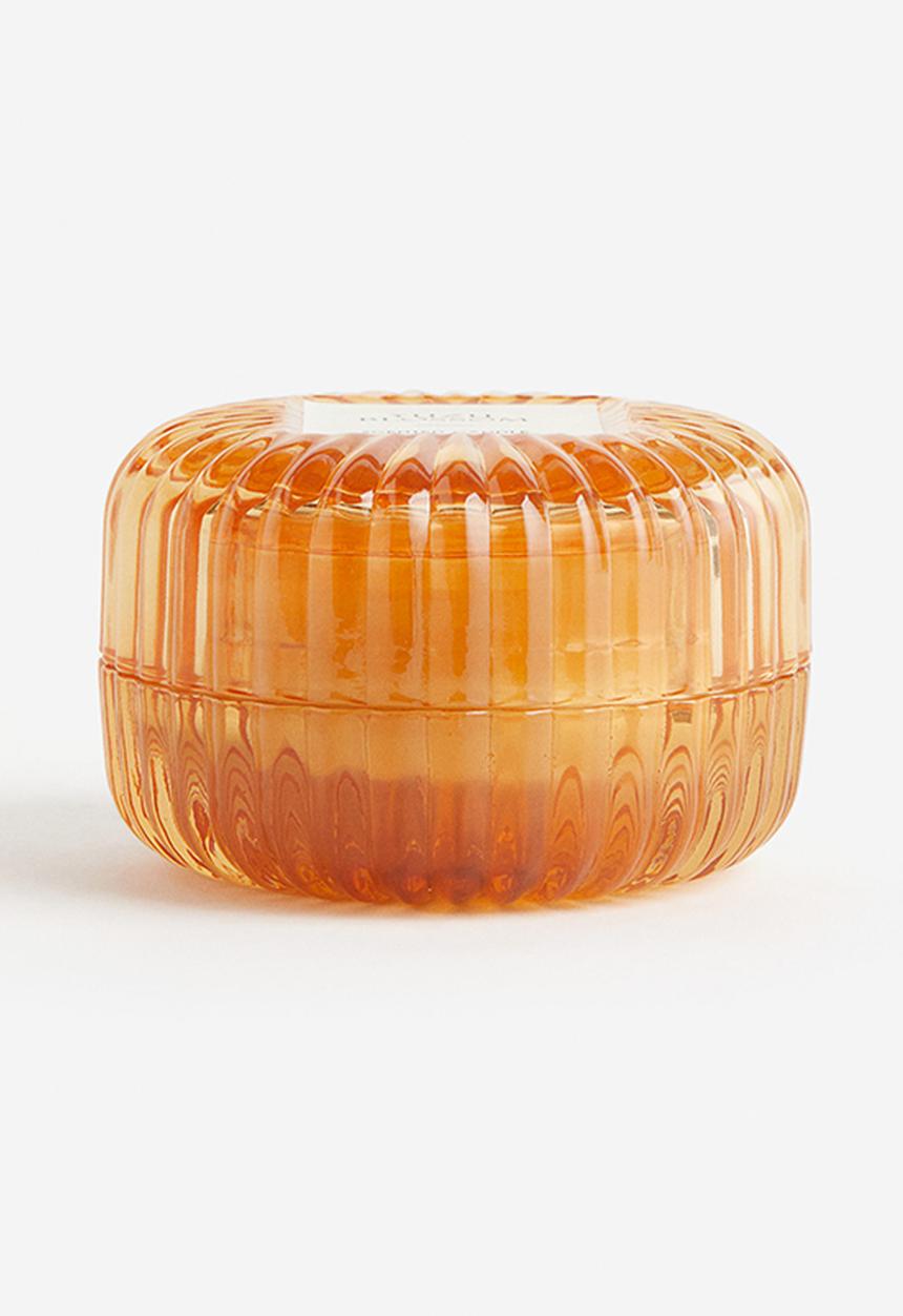H&M - Scented candle - orange
