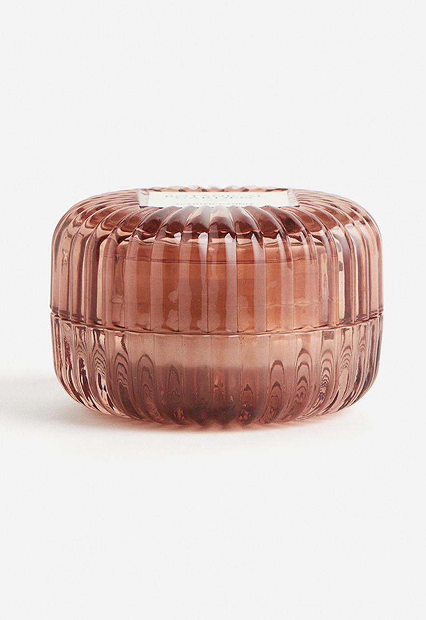 H&M - Scented candle - orange