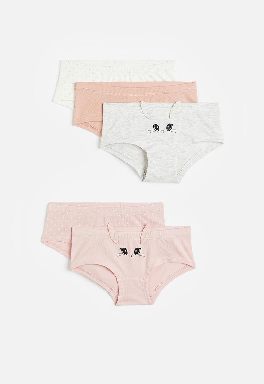 H&M - 5-pack hipster briefs - multi 