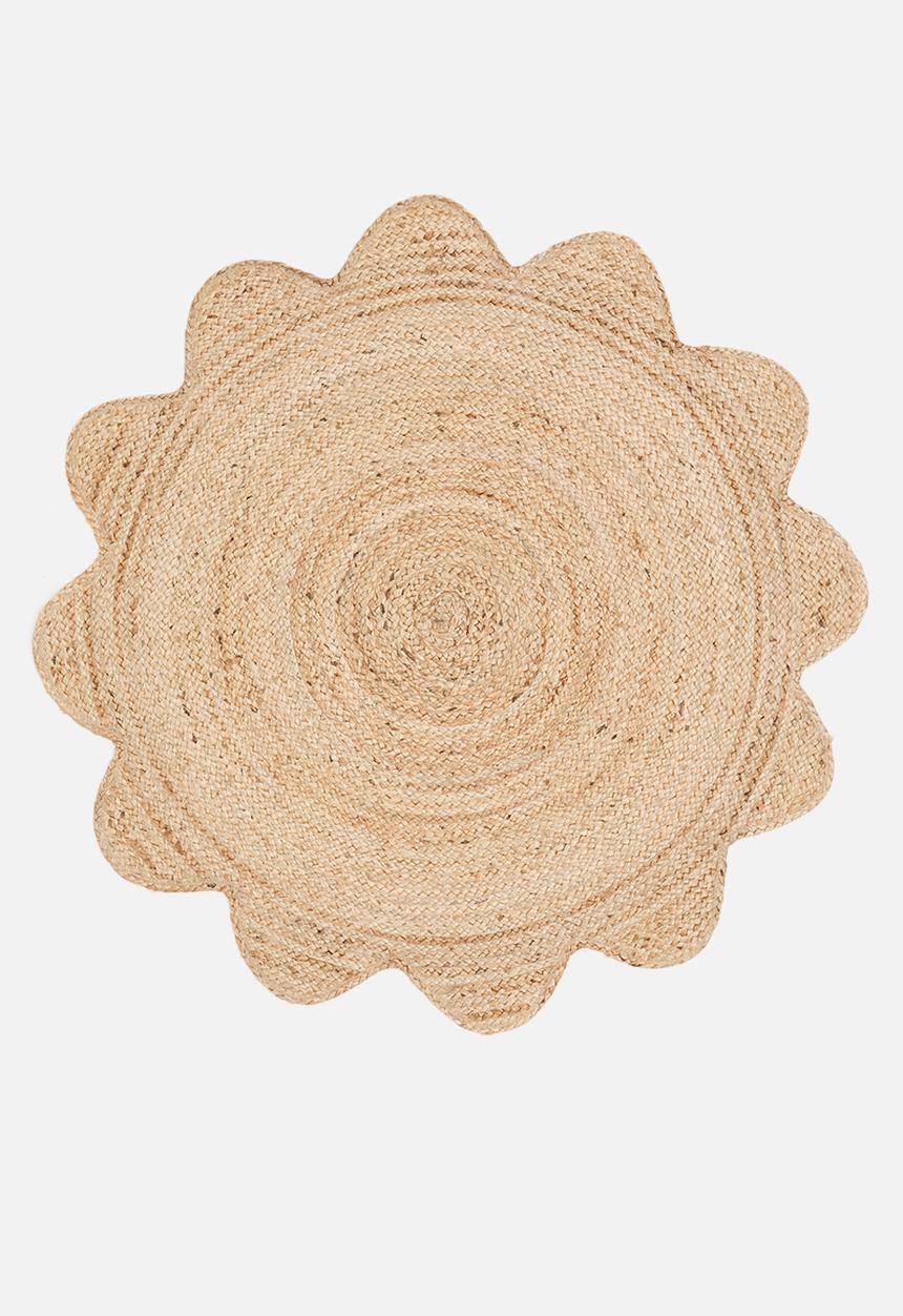 Sixth Floor - Dashi woven rug - natural