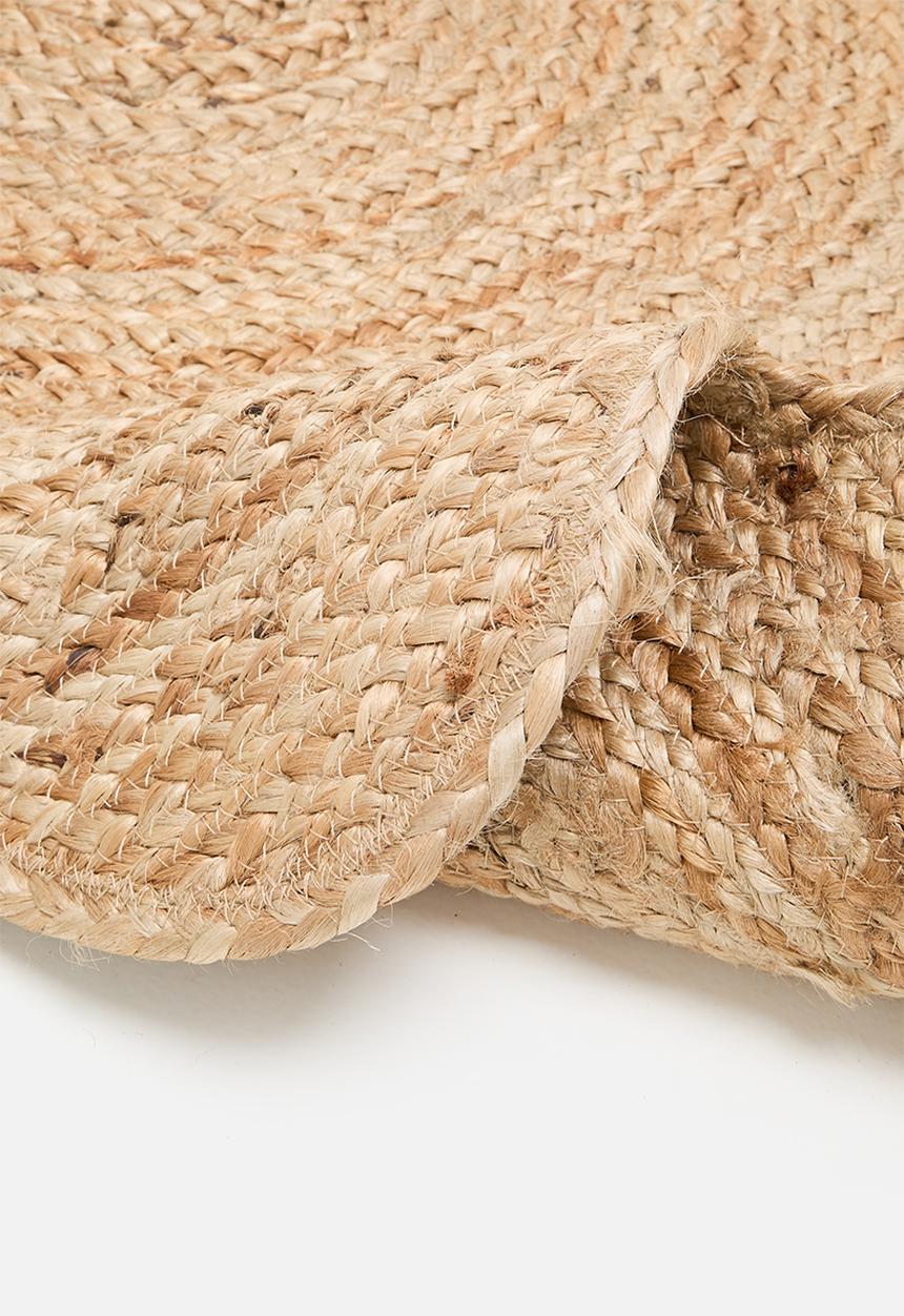 Sixth Floor - Dashi woven rug - natural