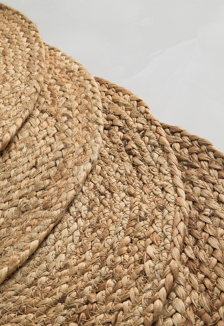 Sixth Floor - Sumba round placemat set of 4 - natural