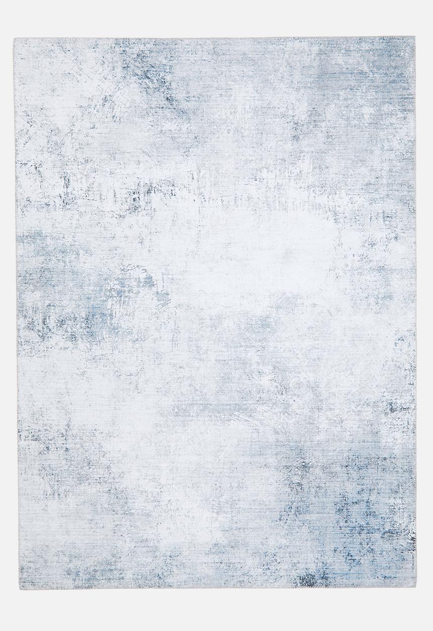 Sixth Floor - Ezra printed rug - distressed grey