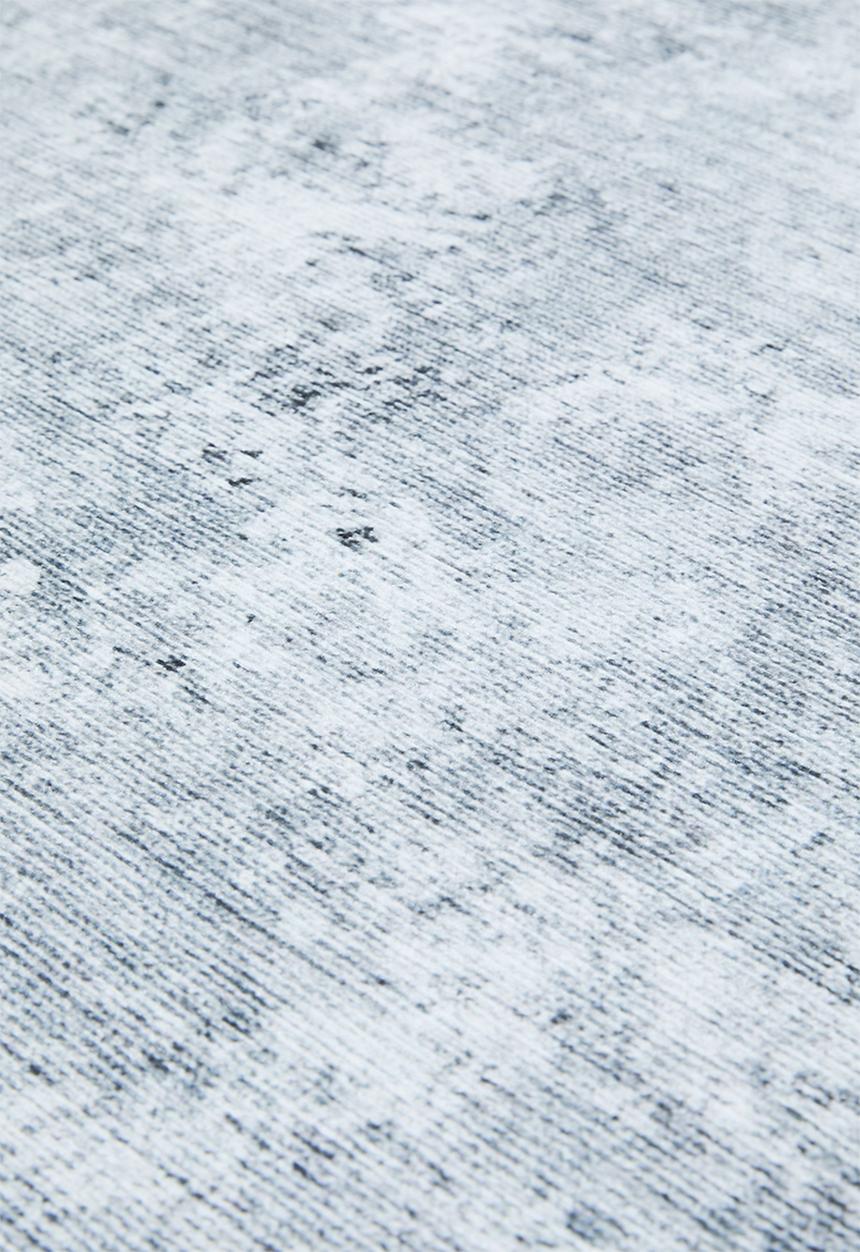 Sixth Floor - Ezra printed rug - distressed grey