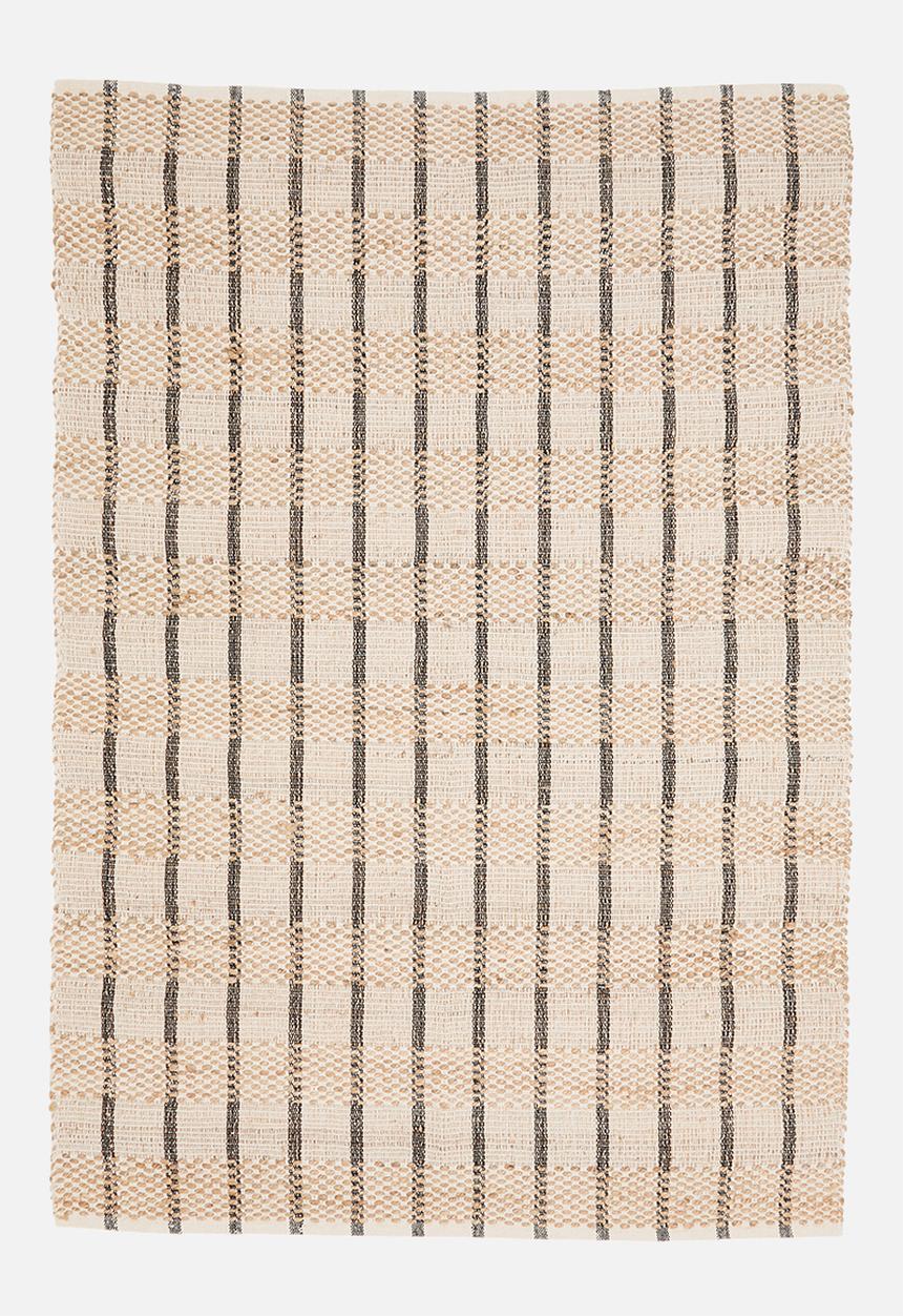 Sixth Floor - Jute Check Rug