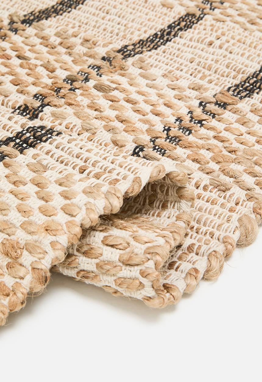 Sixth Floor - Jute Check Rug