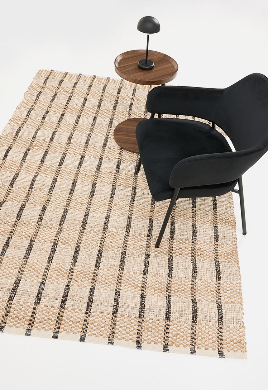Sixth Floor - Jute Check Rug