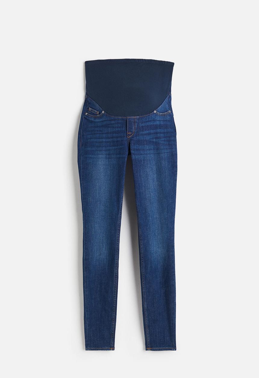 H&M - Mama super skinny jeans - dark denim blue