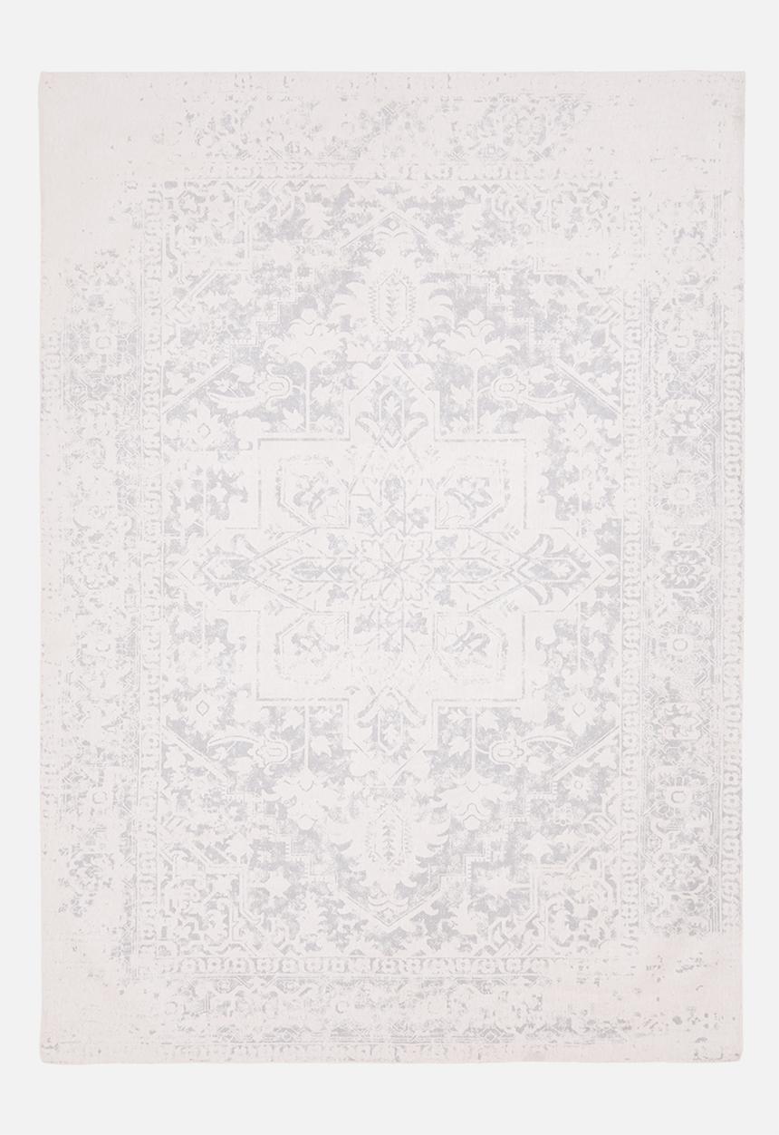Sixth Floor - Chenille Antique distressed rug - Grey