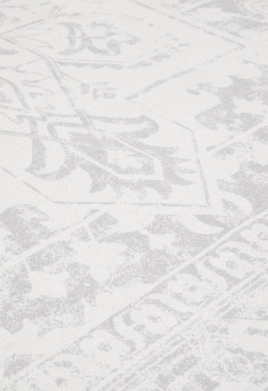 Sixth Floor - Chenille Antique distressed rug - Grey