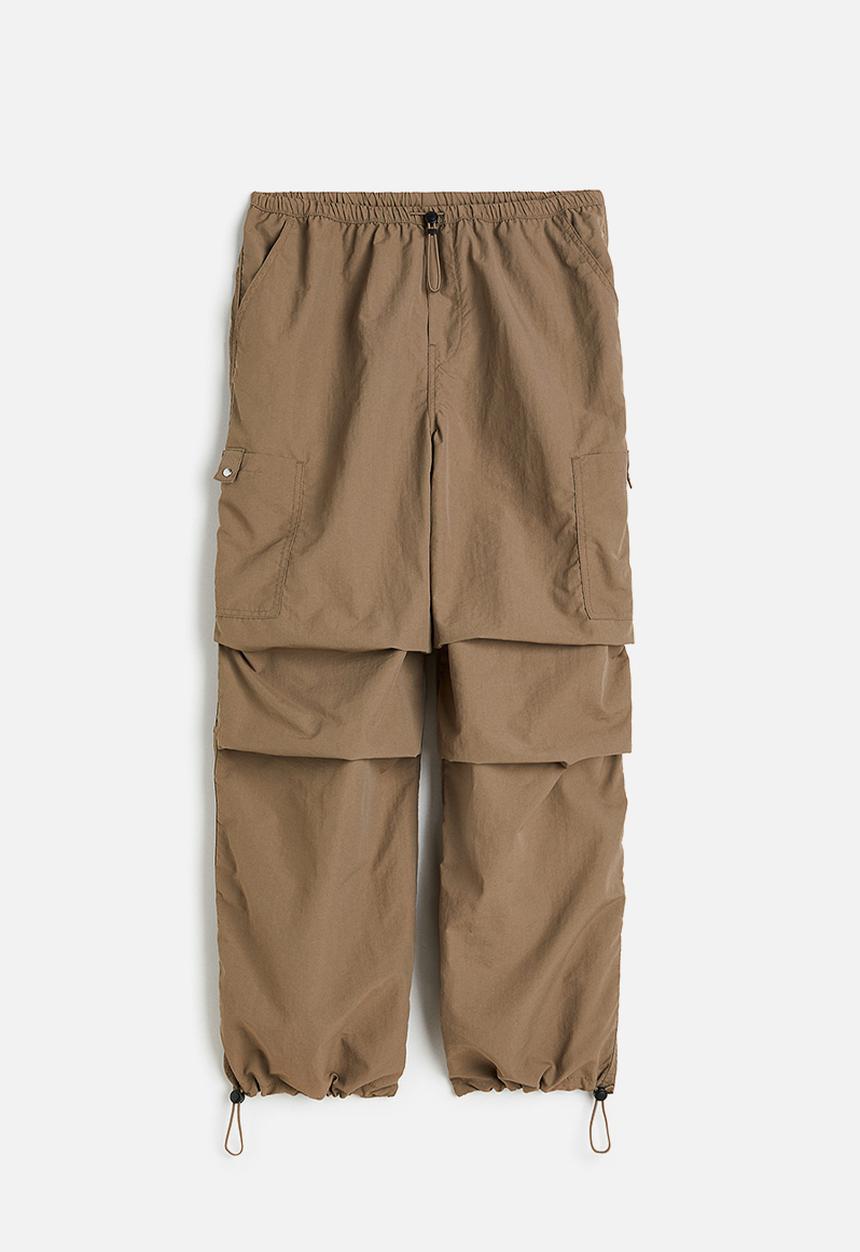H&M - Parachute trousers - beige
