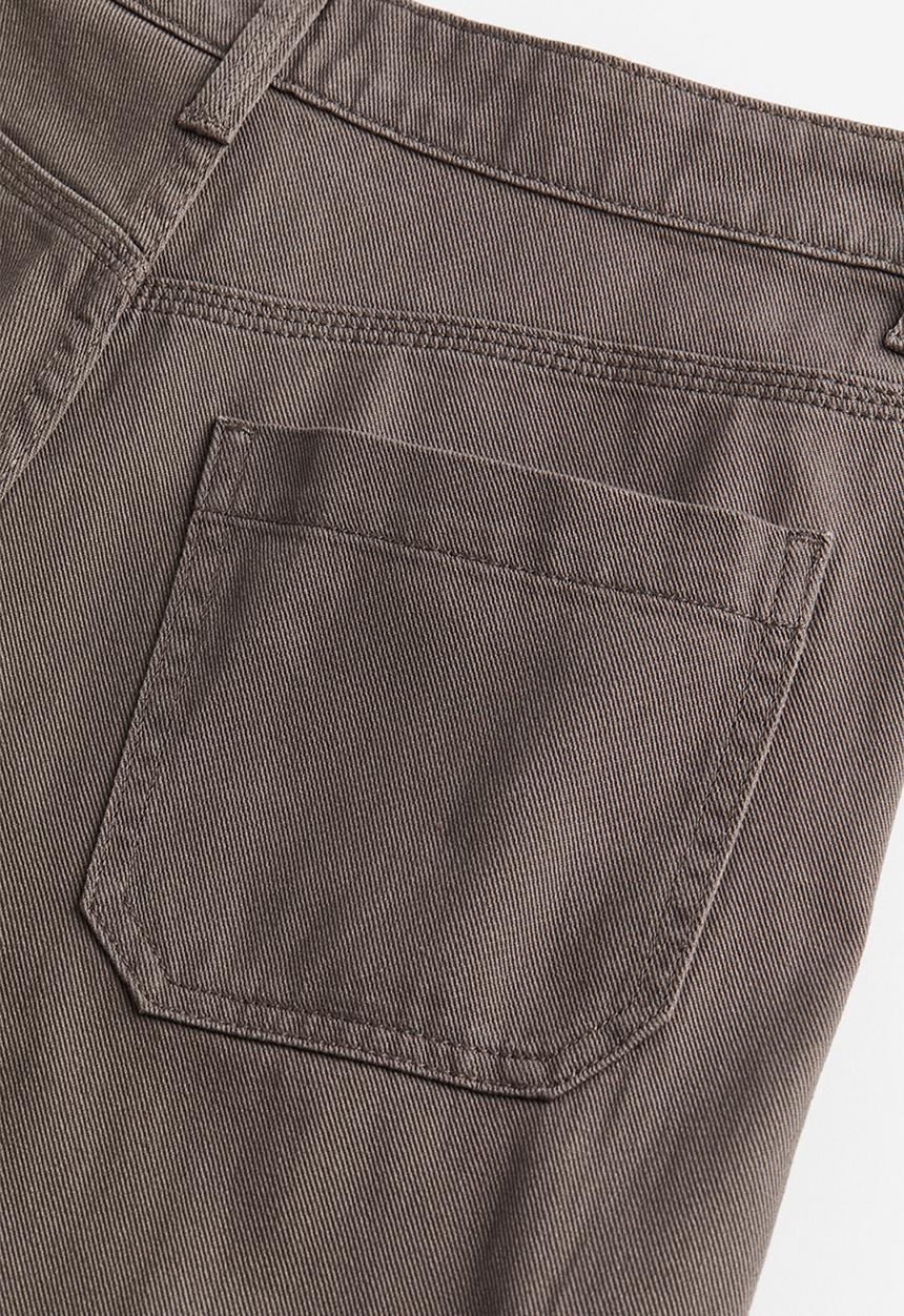 H&M - Twill cargo trousers - beige