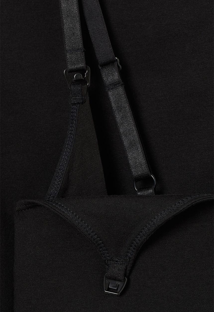 H&M - Mama 2-pack nursing tops - Black