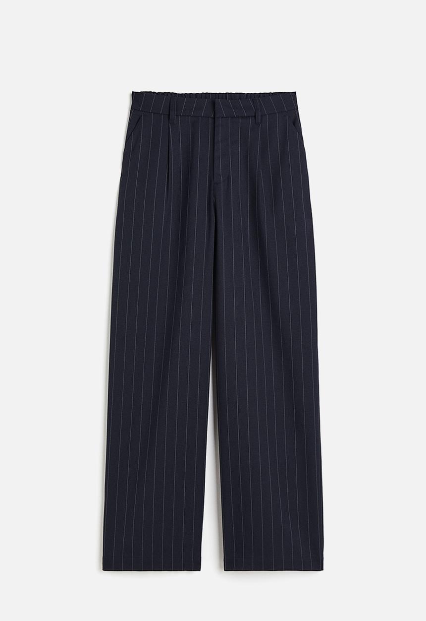 H&M - Tailored trousers - blue