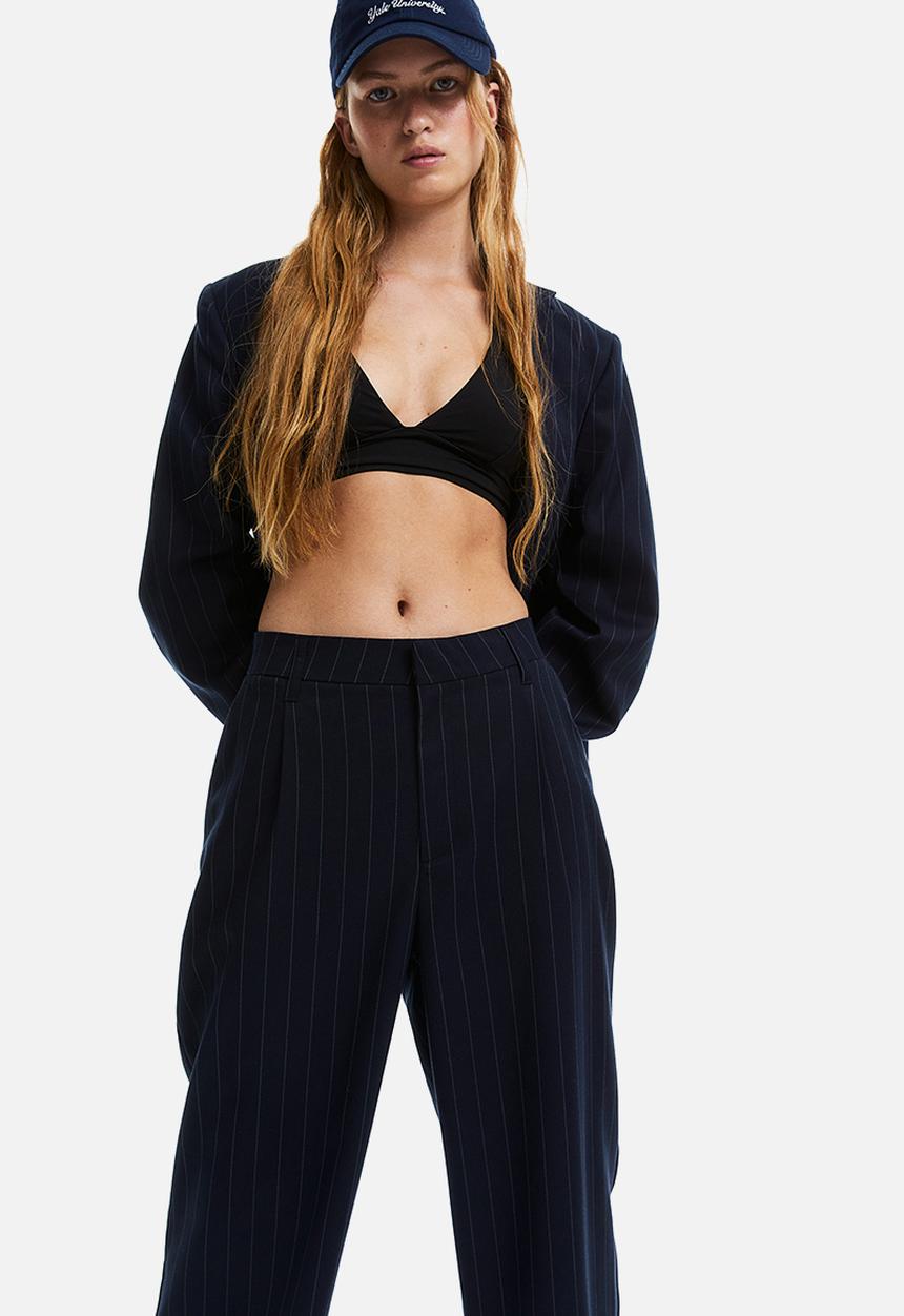 H&M - Tailored trousers - blue