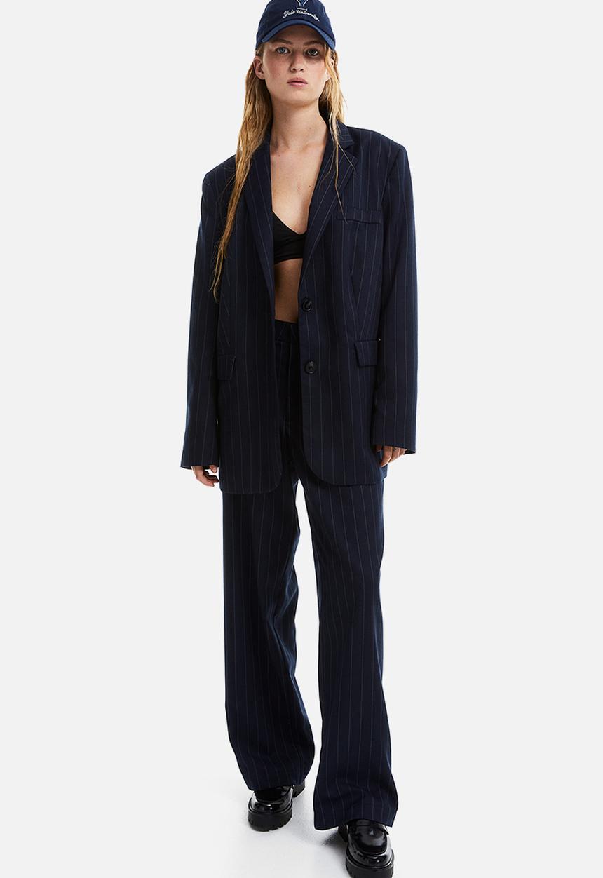 H&M - Tailored trousers - blue