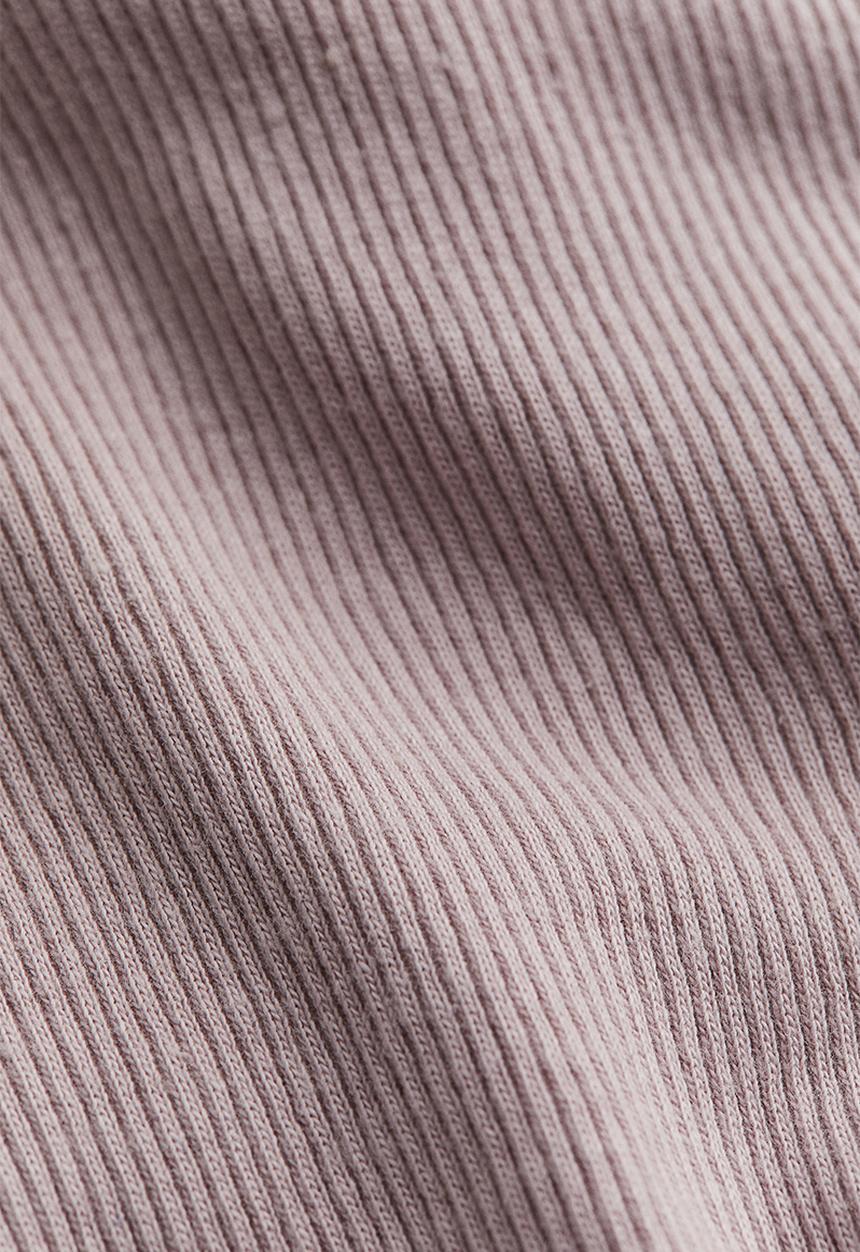 H&M - Ribbed cropped top - Pink