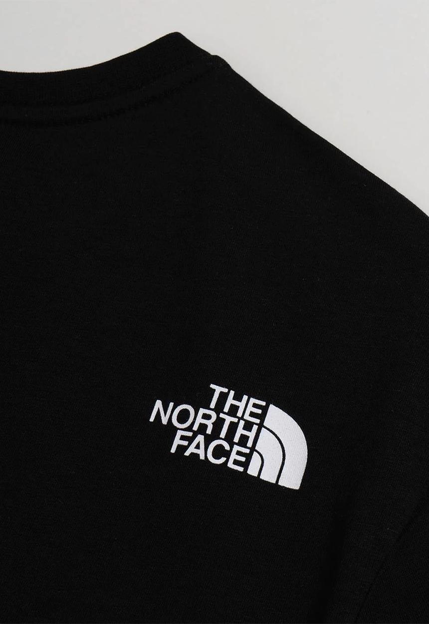 The North Face - M short sleeve rust 2 tee - tnf black & led yellow