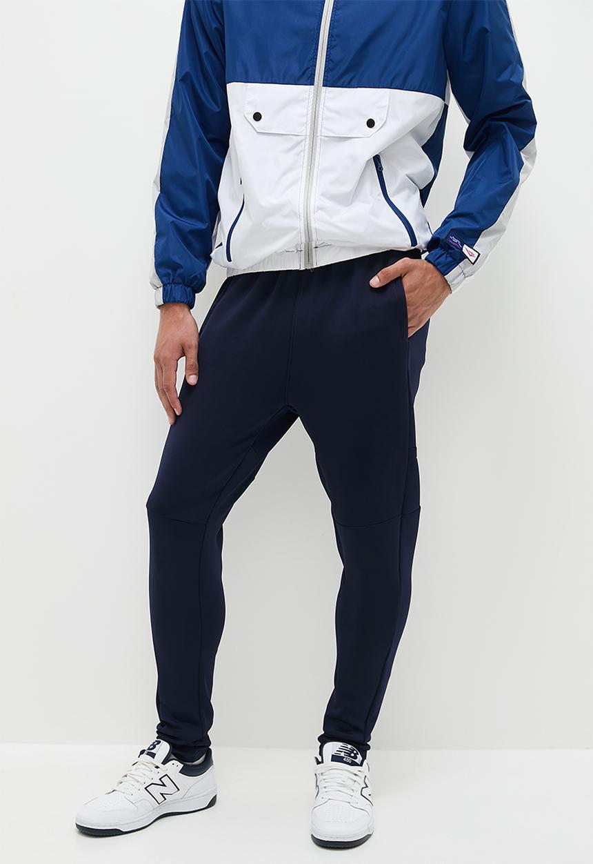 PONY - Pont Clasico Kapo Pants - Navy & White