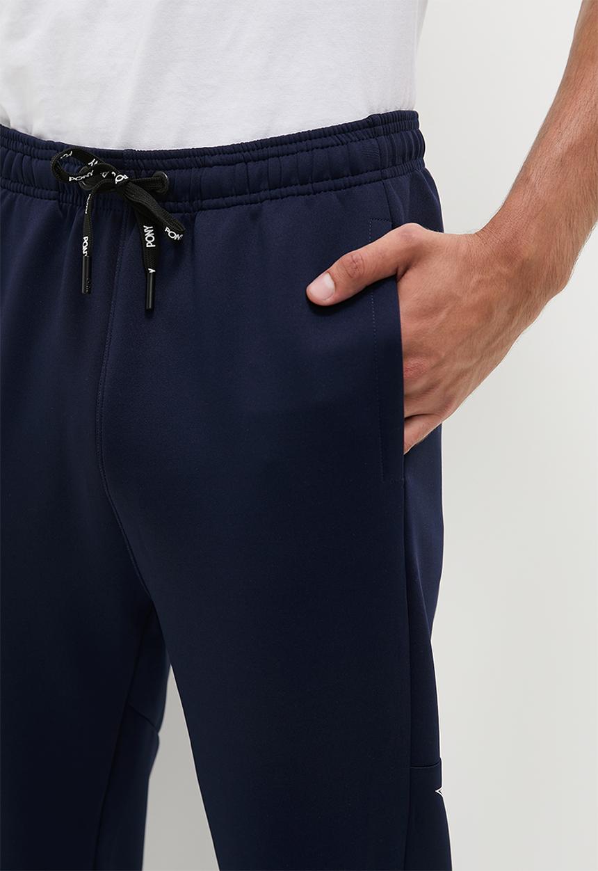 PONY - Pont Clasico Kapo Pants - Navy & White