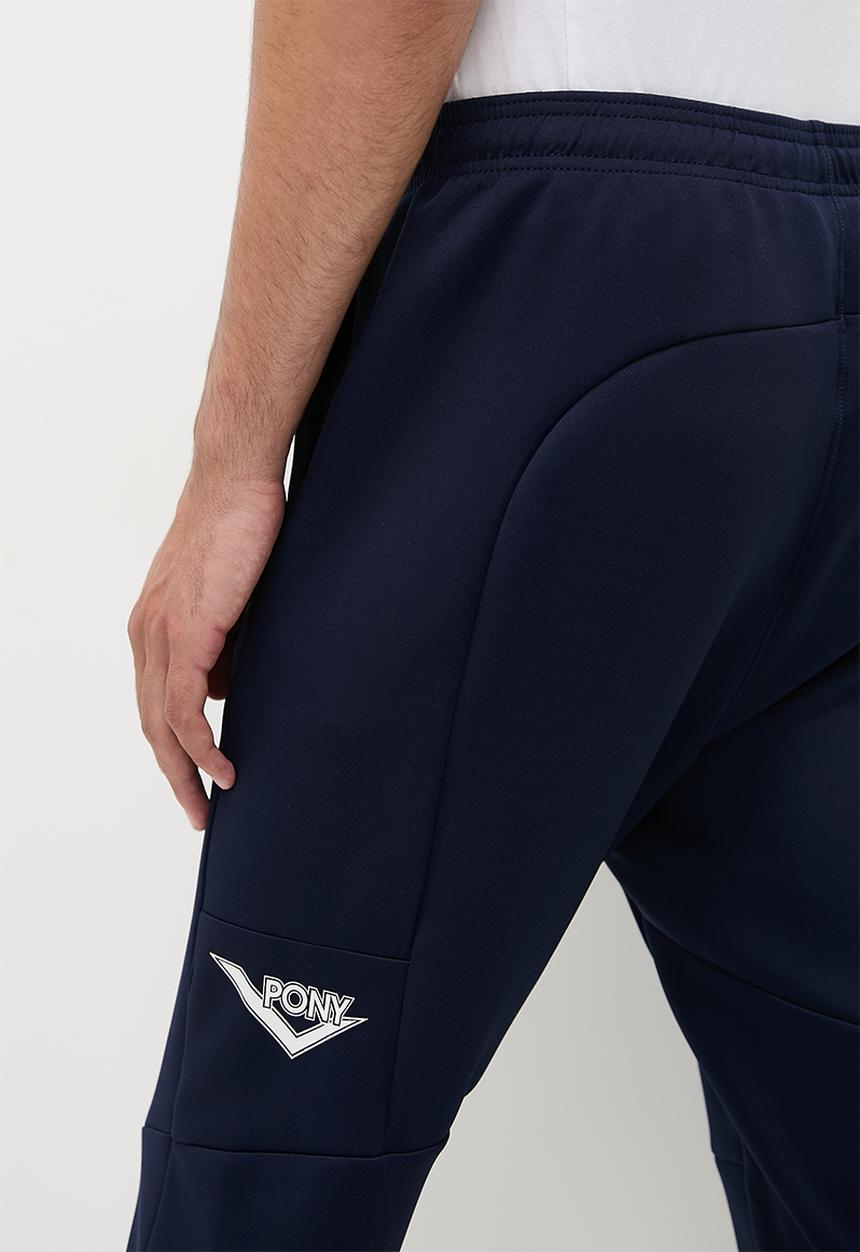 PONY - Pont Clasico Kapo Pants - Navy & White