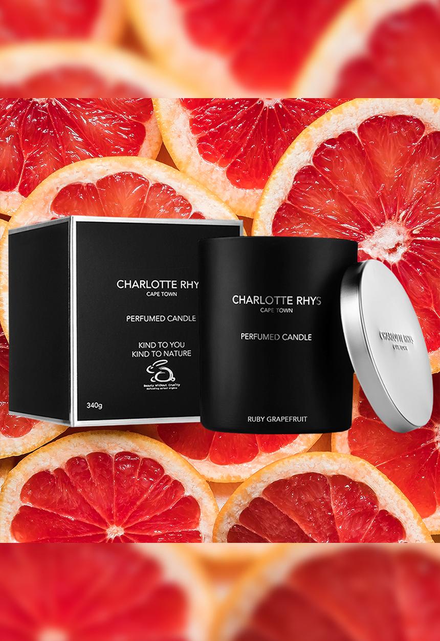 CHARLOTTE RHYS - Ruby Grapefruit Large Candle